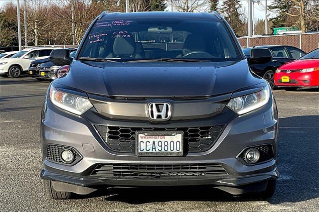 used 2022 Honda HR-V car, priced at $22,000