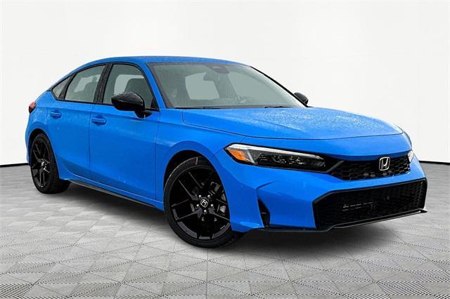 new 2025 Honda Civic car, priced at $29,055