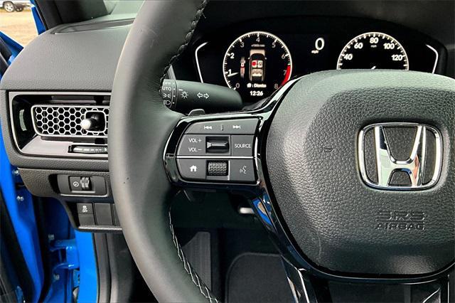 new 2025 Honda Civic car, priced at $29,055