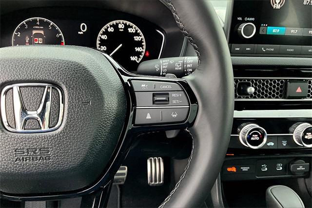 new 2025 Honda Civic car, priced at $29,055