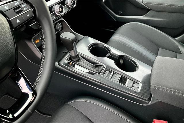 new 2025 Honda Civic car, priced at $29,055
