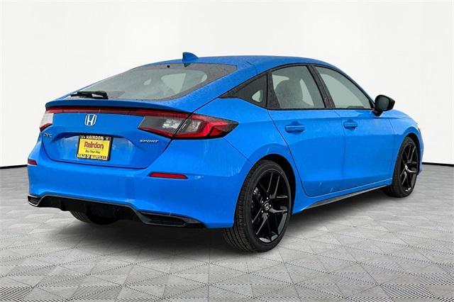 new 2025 Honda Civic car, priced at $29,055