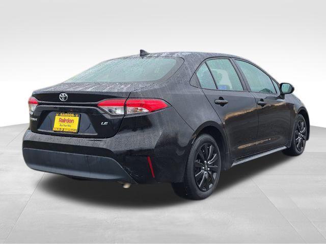 used 2023 Toyota Corolla car, priced at $18,500