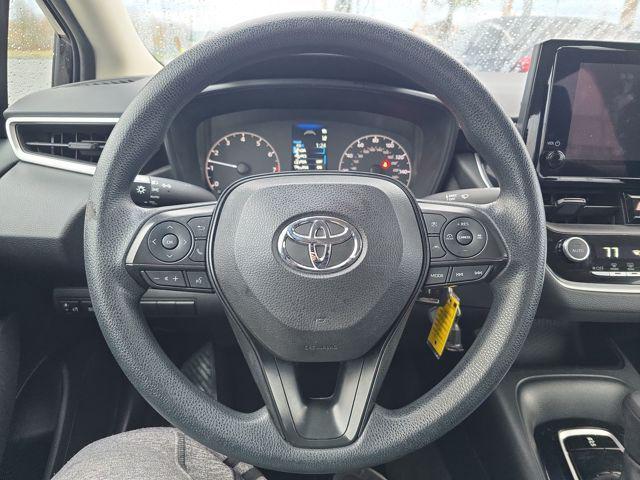used 2023 Toyota Corolla car, priced at $18,500