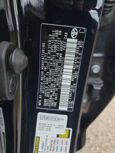 used 2023 Toyota Corolla car, priced at $18,500