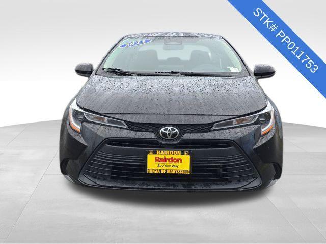used 2023 Toyota Corolla car, priced at $18,500