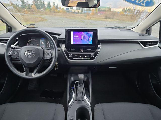 used 2023 Toyota Corolla car, priced at $18,500