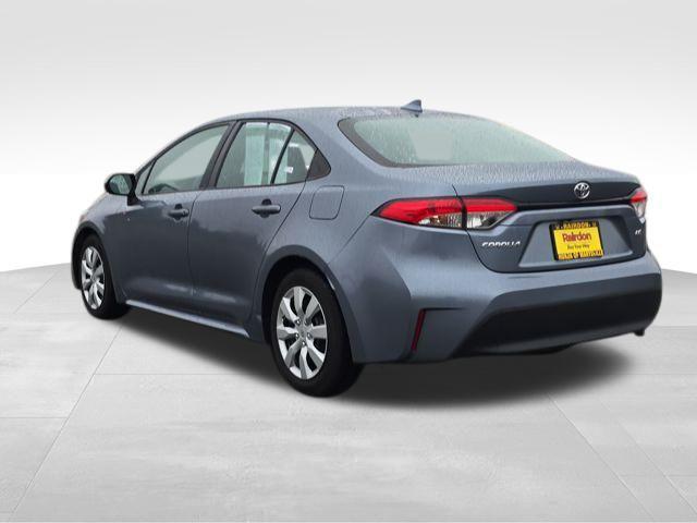 used 2023 Toyota Corolla car, priced at $18,000