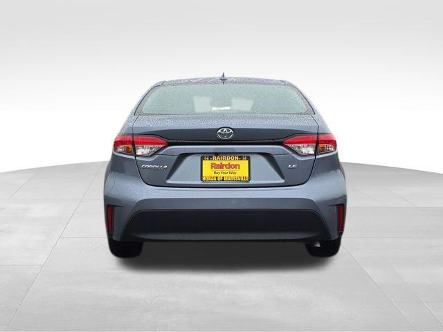 used 2023 Toyota Corolla car, priced at $18,000