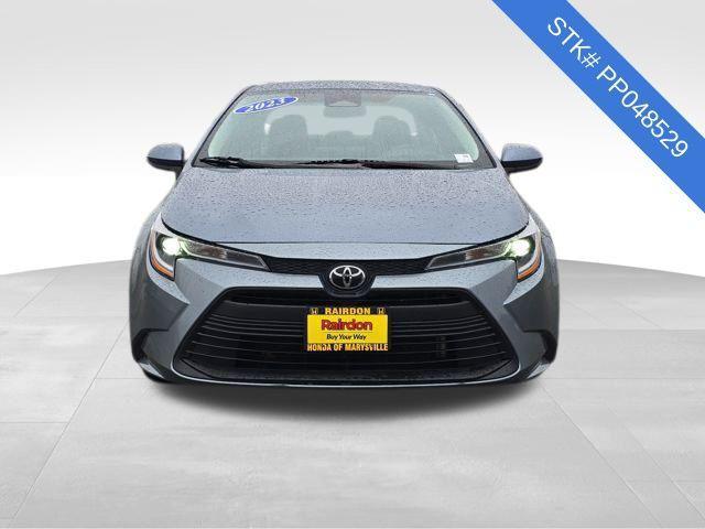 used 2023 Toyota Corolla car, priced at $18,000