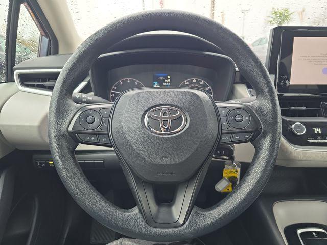 used 2023 Toyota Corolla car, priced at $18,000