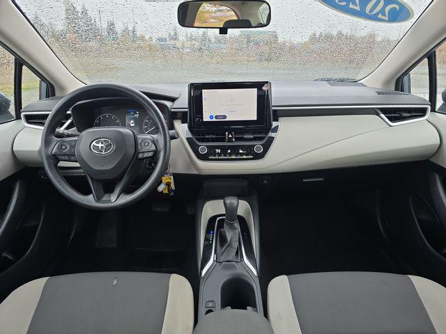 used 2023 Toyota Corolla car, priced at $18,000