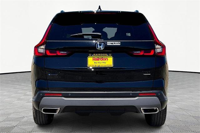 new 2026 Honda CR-V Hybrid car, priced at $43,645