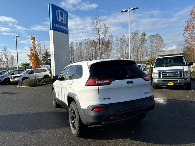 used 2015 Jeep Cherokee car, priced at $11,000