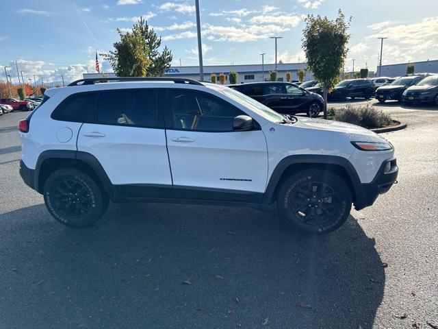 used 2015 Jeep Cherokee car, priced at $11,000