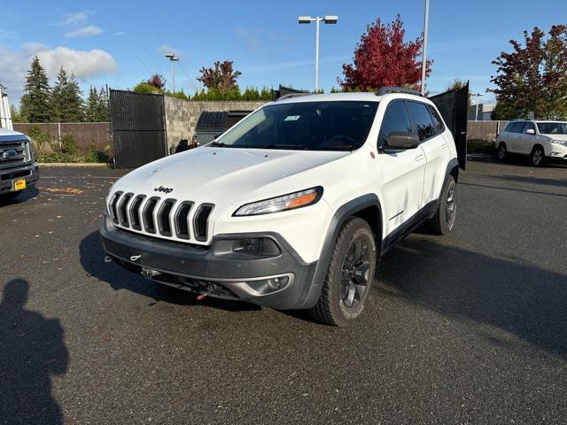 used 2015 Jeep Cherokee car, priced at $11,000