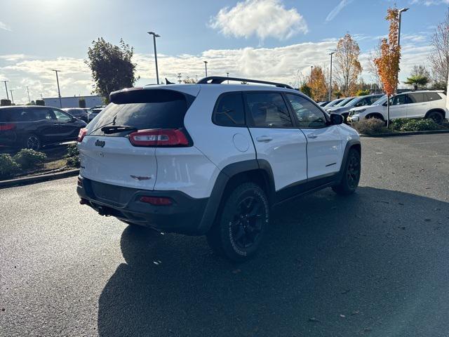 used 2015 Jeep Cherokee car, priced at $11,000