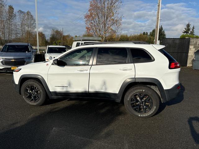 used 2015 Jeep Cherokee car, priced at $11,000