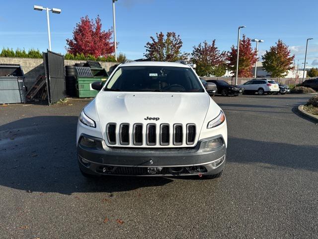 used 2015 Jeep Cherokee car, priced at $11,000