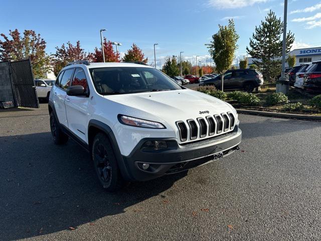 used 2015 Jeep Cherokee car, priced at $11,000