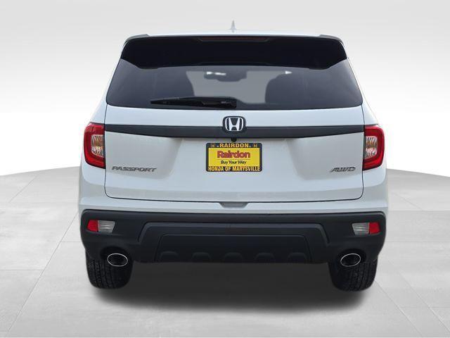 used 2021 Honda Passport car, priced at $27,000