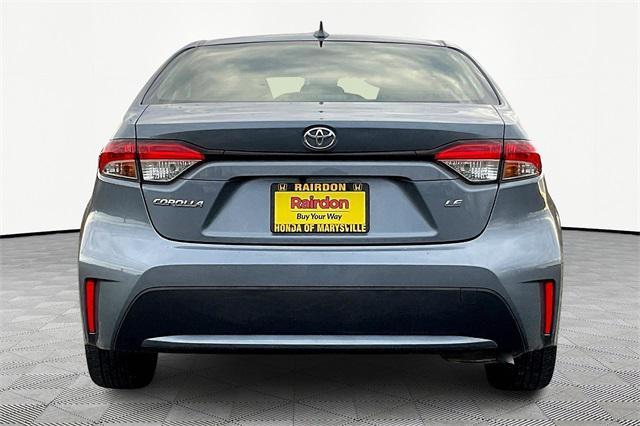 used 2021 Toyota Corolla car, priced at $17,000