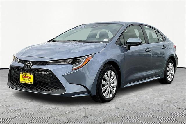 used 2021 Toyota Corolla car, priced at $17,000