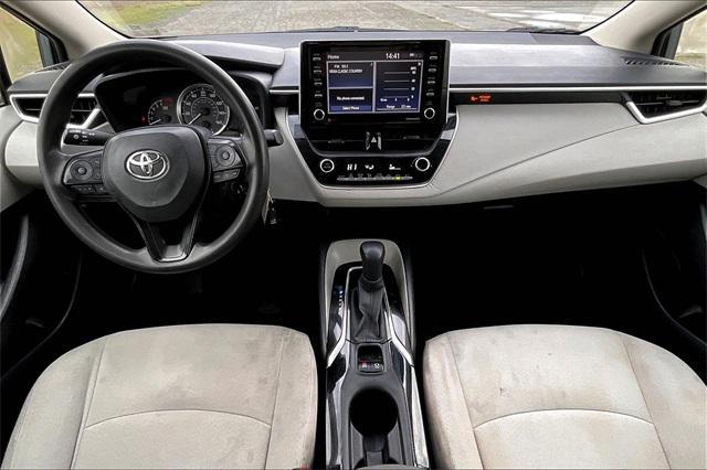 used 2021 Toyota Corolla car, priced at $17,000