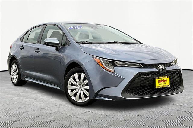 used 2021 Toyota Corolla car, priced at $17,000