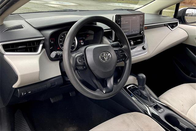 used 2021 Toyota Corolla car, priced at $17,000