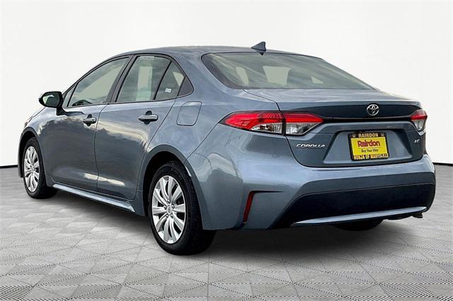 used 2021 Toyota Corolla car, priced at $17,000