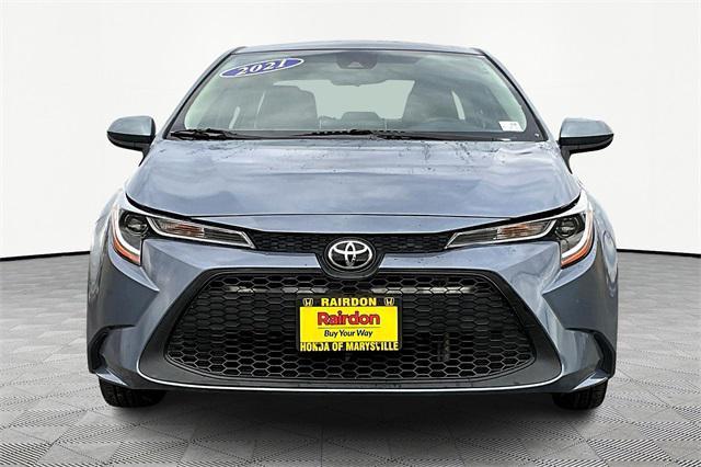 used 2021 Toyota Corolla car, priced at $17,000