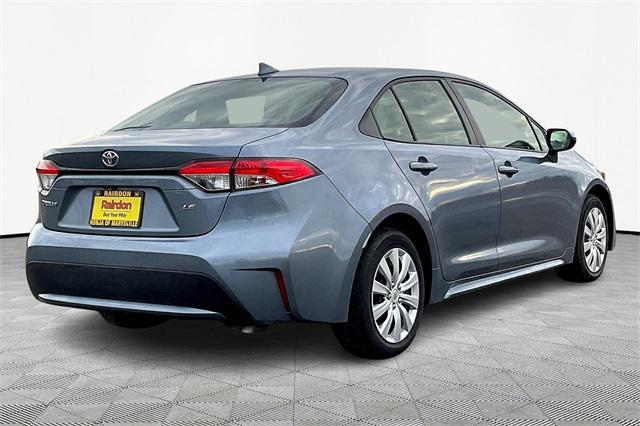 used 2021 Toyota Corolla car, priced at $17,000