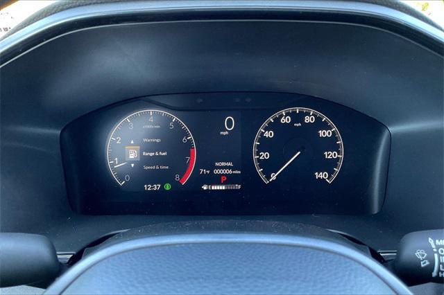 new 2025 Honda CR-V car, priced at $35,700