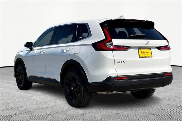 new 2025 Honda CR-V car, priced at $35,700