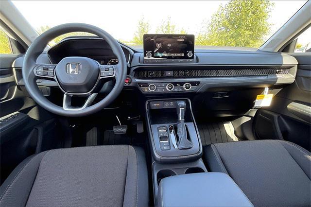 new 2025 Honda CR-V car, priced at $35,700