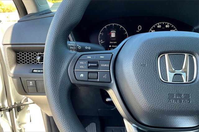 new 2025 Honda CR-V car, priced at $35,700