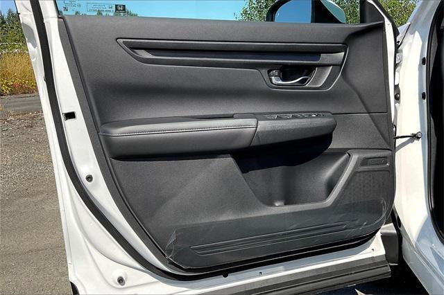 new 2025 Honda CR-V car, priced at $35,700