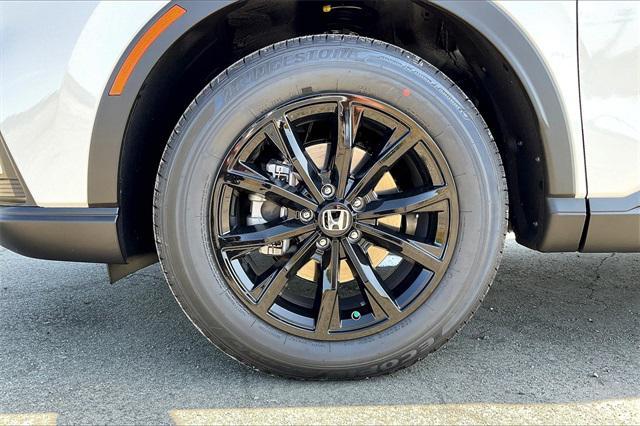 new 2025 Honda CR-V car, priced at $35,700