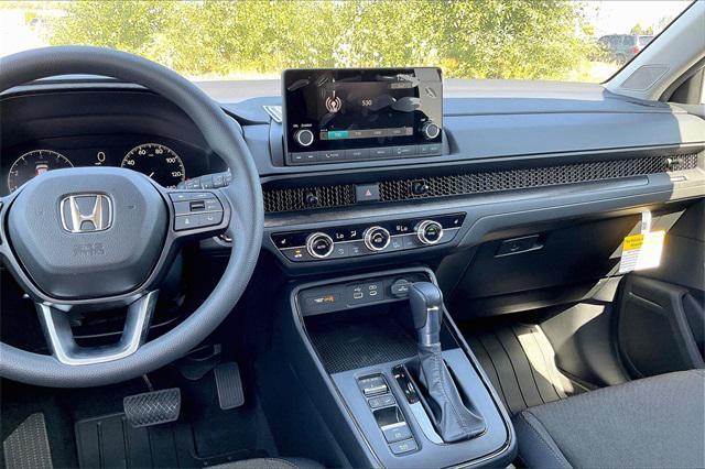new 2025 Honda CR-V car, priced at $35,700