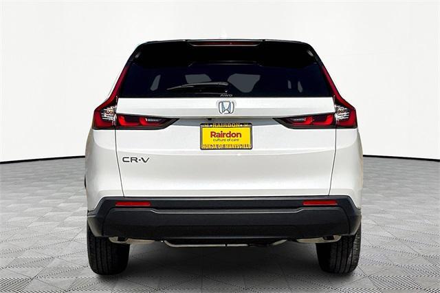 new 2025 Honda CR-V car, priced at $35,700
