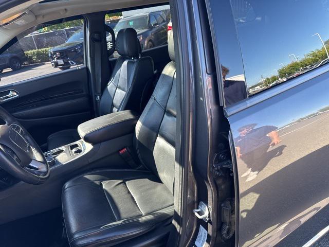 used 2015 Dodge Durango car, priced at $14,500