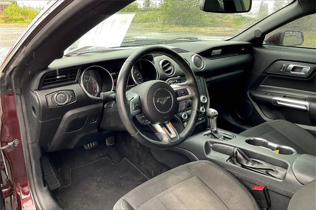 used 2018 Ford Mustang car, priced at $16,000