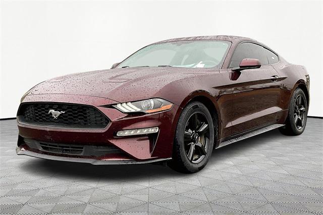 used 2018 Ford Mustang car, priced at $16,000