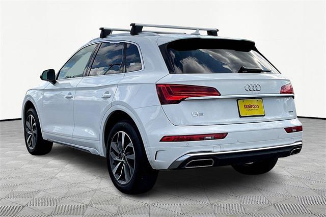 used 2023 Audi Q5 car, priced at $29,500