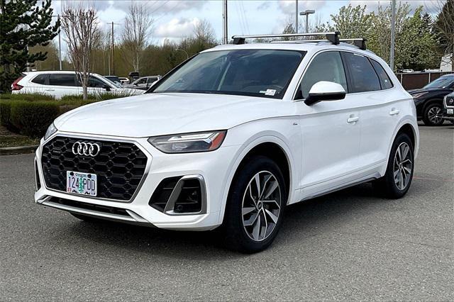 used 2023 Audi Q5 car, priced at $30,500