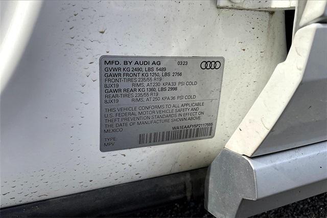 used 2023 Audi Q5 car, priced at $30,500