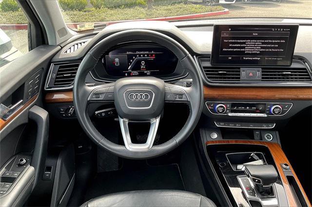 used 2023 Audi Q5 car, priced at $30,500