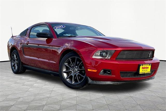 used 2011 Ford Mustang car, priced at $8,000