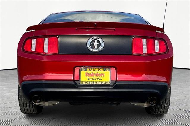 used 2011 Ford Mustang car, priced at $8,000